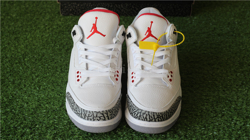 Authentic Air Jordan III 3s Retro 88s White Cement